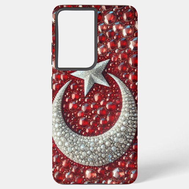 Samsung Galaxy S21 Ultra Case Turkey Colors (Back)