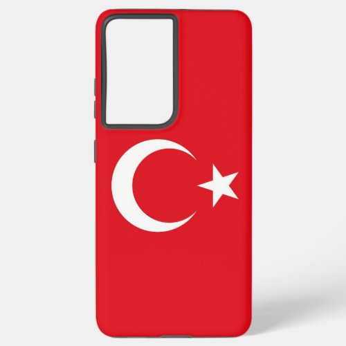 Samsung Galaxy S21 Ultra Case Turkey flag
