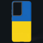 Samsung Galaxy S21 Ultra Case Ukraine flag<br><div class="desc">Introducing our Samsung Galaxy S21 Ultra cover featuring the flag of Ukraine, designed to blend protection with a celebration of Ukrainian heritage! Crafted with meticulous attention to detail, this cover proudly displays the vibrant yellow and blue colors of the Ukrainian flag, symbolizing independence, unity, and national pride. Whether you're commuting,...</div>