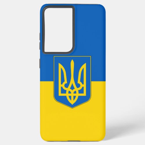 Samsung Galaxy S21 Ultra Case Ukraine flag