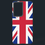 Samsung Galaxy S21 Ultra Case United Kingdom flag<br><div class="desc">Introducing our Samsung Galaxy S21 case featuring the flag of the United Kingdom, designed to blend protection with a celebration of British heritage! Crafted with meticulous attention to detail, this case proudly displays the Union Jack, symbolizing the unity and history of England, Scotland, Wales, and Northern Ireland. Whether you're commuting,...</div>