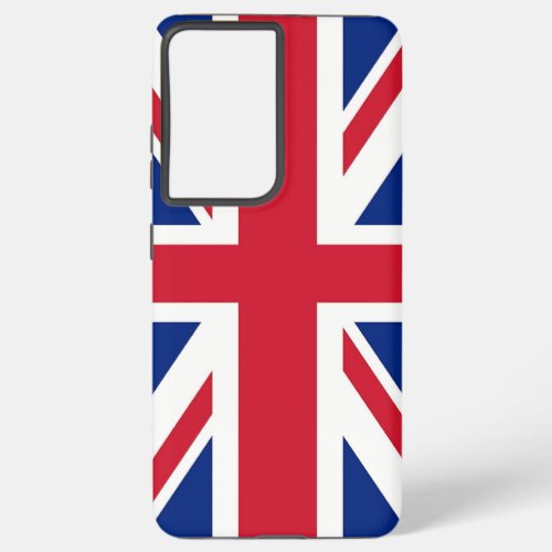Samsung Galaxy S21 Ultra Case United Kingdom flag
