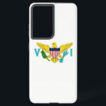 Samsung Galaxy S21 Ultra Case Virgin Islands<br><div class="desc">Enhance your Samsung Galaxy S21 Ultra with our exclusive phone cover featuring the vibrant Flag of the Virgin Islands! Crafted with meticulous attention to detail, this phone cover celebrates the rich cultural heritage and natural beauty of the Virgin Islands. The design prominently features the flag, which consists of a simplified...</div>