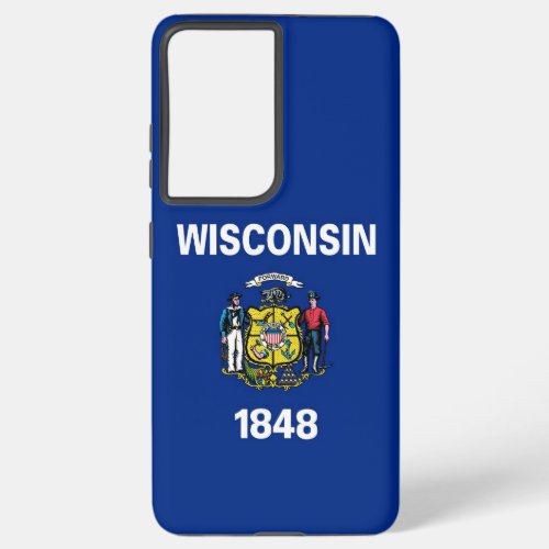 Samsung Galaxy S21 Ultra Case Wisconsin