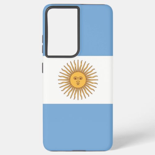 Samsung Galaxy S21 Ultra Case with Argentina flag