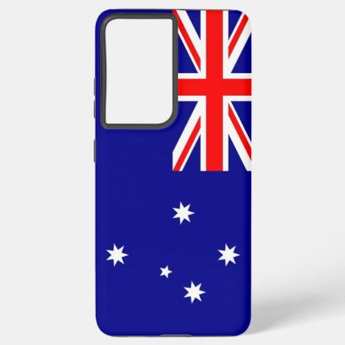 Samsung Galaxy S21 Ultra Case with Australia flag