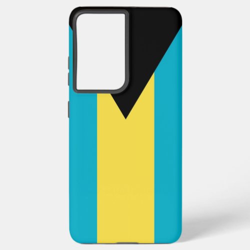 Samsung Galaxy S21 Ultra Case with Bahamas flag