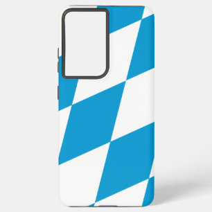 Samsung Galaxy S21 Ultra Case with Bavaria flag