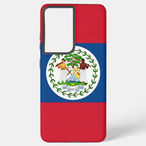 Samsung Galaxy S21 Ultra Case with Belize flag