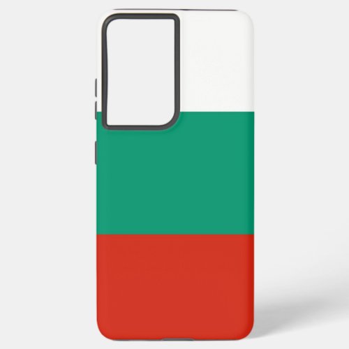 Samsung Galaxy S21 Ultra Case with Bulgaria flag