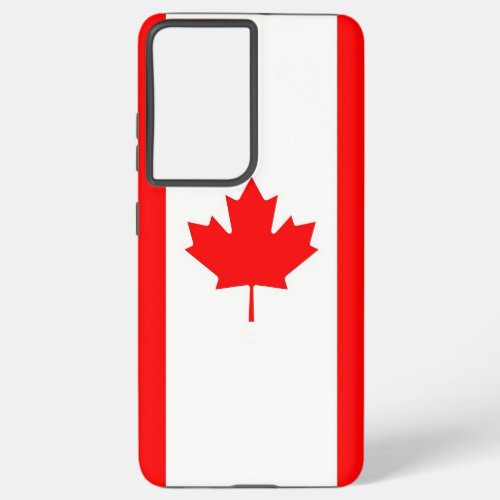 Samsung Galaxy S21 Ultra Case with Canada flag