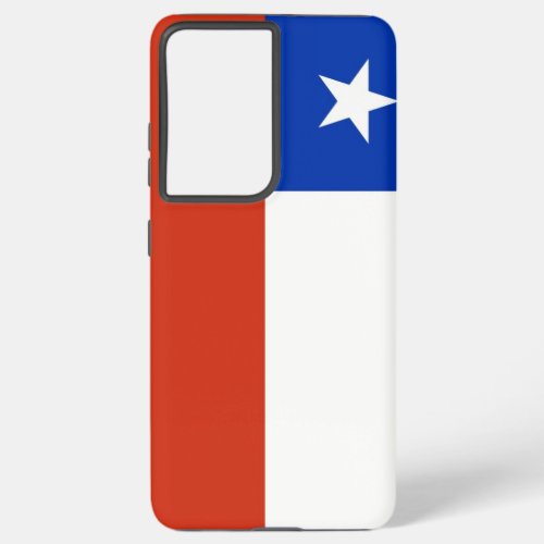 Samsung Galaxy S21 Ultra Case with Chile flag