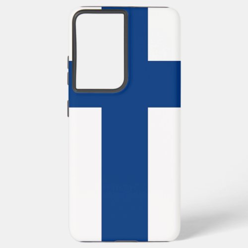 Samsung Galaxy S21 Ultra Case with Finland flag