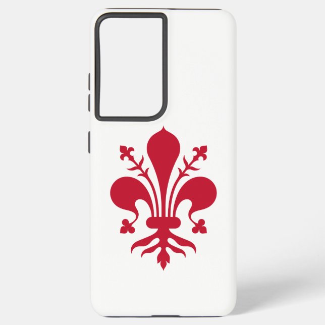 Samsung Galaxy S21 Ultra Case with Florence flag (Back)