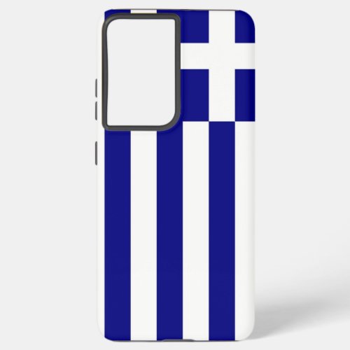 Samsung Galaxy S21 Ultra Case with Greece flag