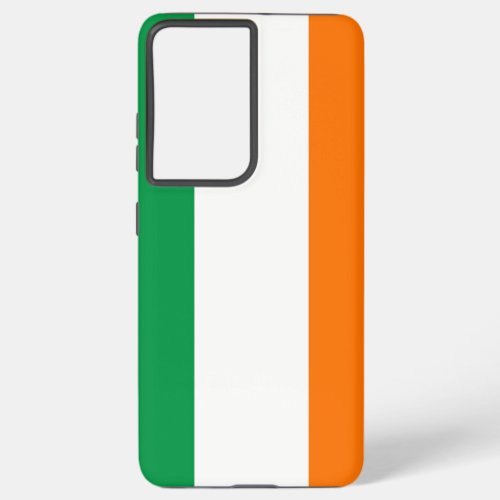Samsung Galaxy S21 Ultra Case with Ireland flag