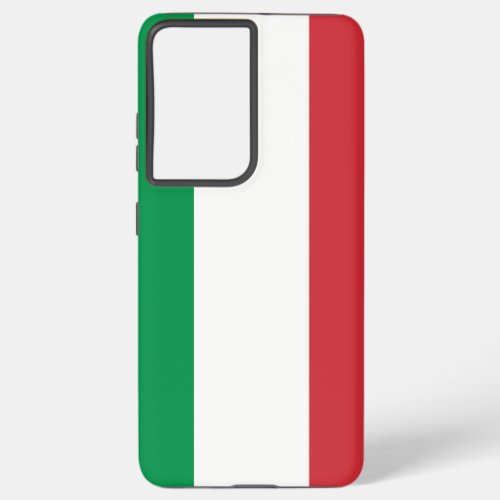 Samsung Galaxy S21 Ultra Case with Italy flag