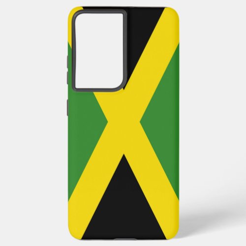 Samsung Galaxy S21 Ultra Case with Jamaica flag