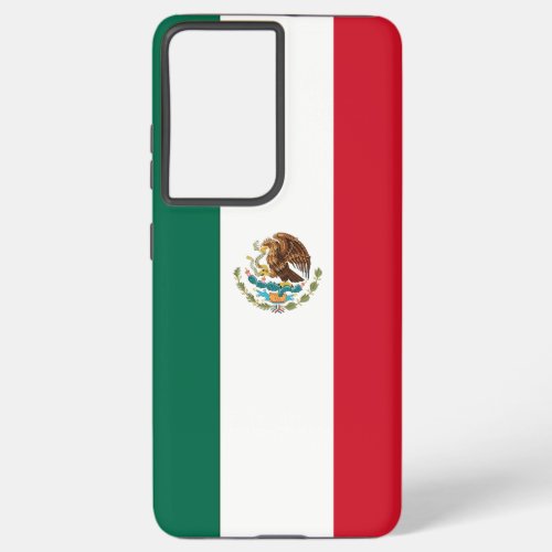 Samsung Galaxy S21 Ultra Case with Mexico flag