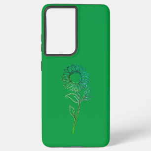 Samsung Galaxy S21 Ultra flower  style design Case