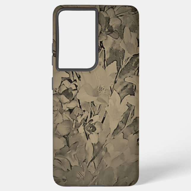 samsung galaxy s21 ultra Phone cool flower style  Case (Back)