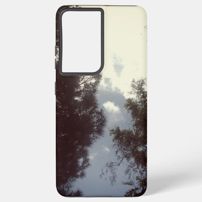 SAMSUNG GALAXY S21 ULTRA STYLE DESIGN CASE (Back)