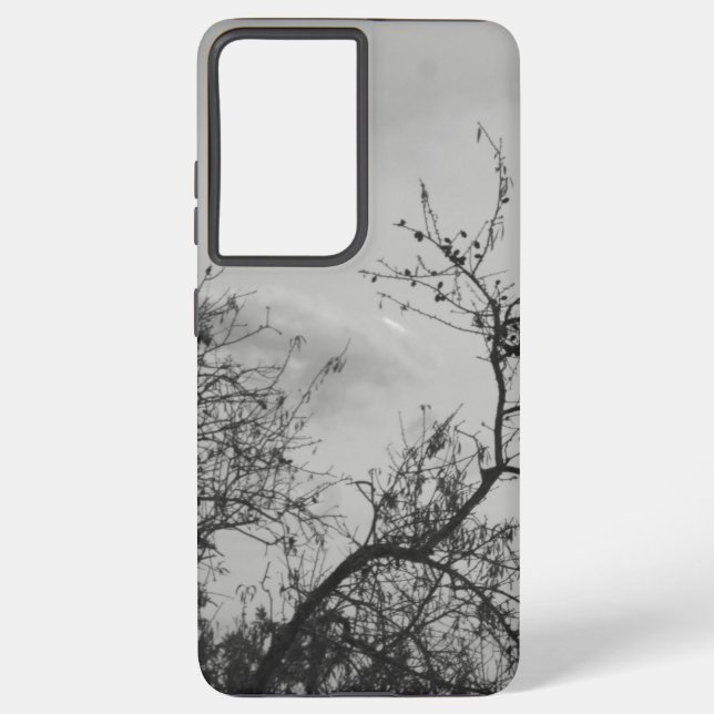samsung galaxy S21ultra phone case  art design (Back)