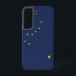 Samsung Galaxy S22 Case Flag of  Alaska, U.S.<br><div class="desc">Add a vibrant touch of Alaskan spirit to your Samsung Galaxy S22 with our exclusive phone cover featuring the flag of Alaska! Crafted with meticulous attention to detail, this phone cover is more than just functional; it's a celebration of Alaskan heritage and cultural pride. The bold design proudly showcases the...</div>