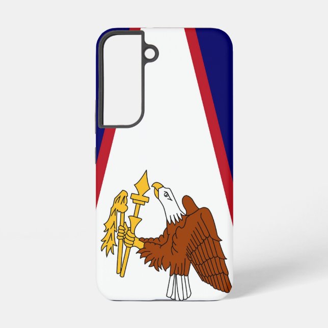 Samsung Galaxy S22 Case Flag of American Samoa (Back)