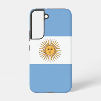Samsung Galaxy S22 Case Flag of Argentina