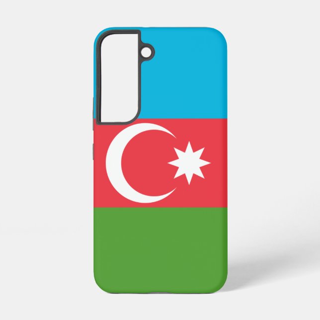 Samsung Galaxy S22 Case Flag of Azerbaijan (Back)