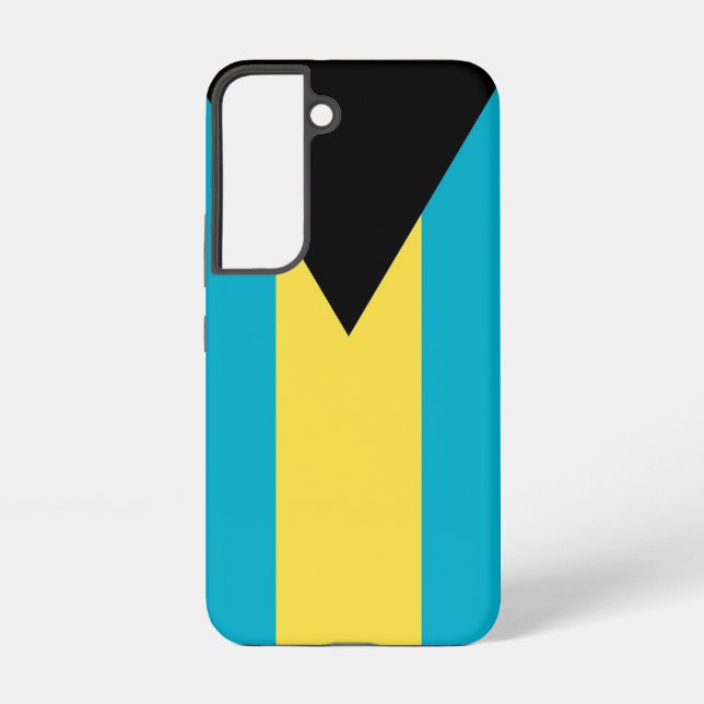 Samsung Galaxy S22 Case Flag of Bahamas (Back)