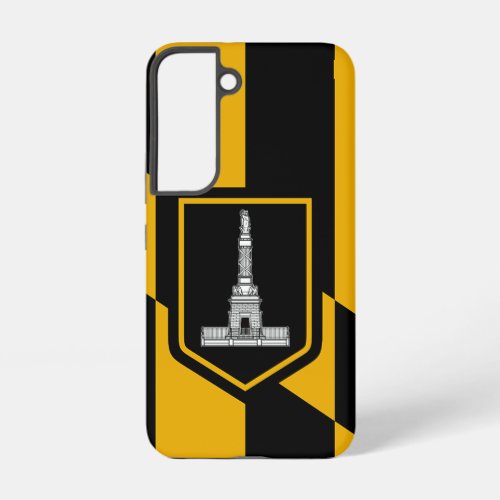 Samsung Galaxy S22 Case Flag of Baltimore