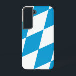 Samsung Galaxy S22 Case Flag of Bavaria, Germany<br><div class="desc">Transform your Samsung Galaxy S22 into a symbol of Bavarian pride with our exclusive cover featuring the flag of Bavaria! Crafted with meticulous attention to detail, this cover proudly showcases the iconic design of the Bavarian flag. The flag features blue and white horizontal stripes, representing the colors of the Bavarian...</div>