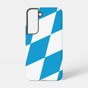 Samsung Galaxy S22 Case Flag of Bavaria, Germany