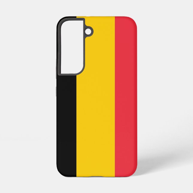 Samsung Galaxy S22 Case Flag of Belgium (Back)