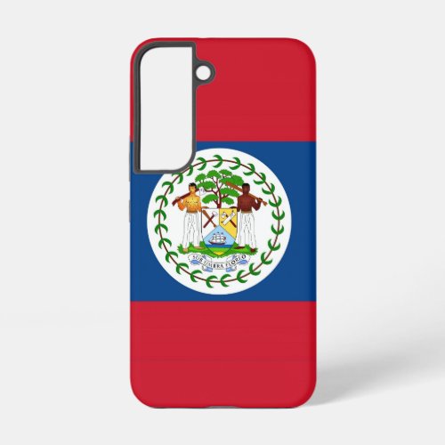 Samsung Galaxy S22 Case Flag of Belize