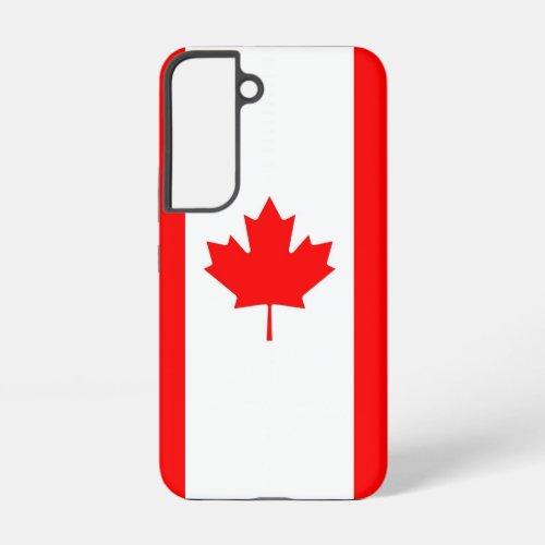 Samsung Galaxy S22 Case Flag of Canada