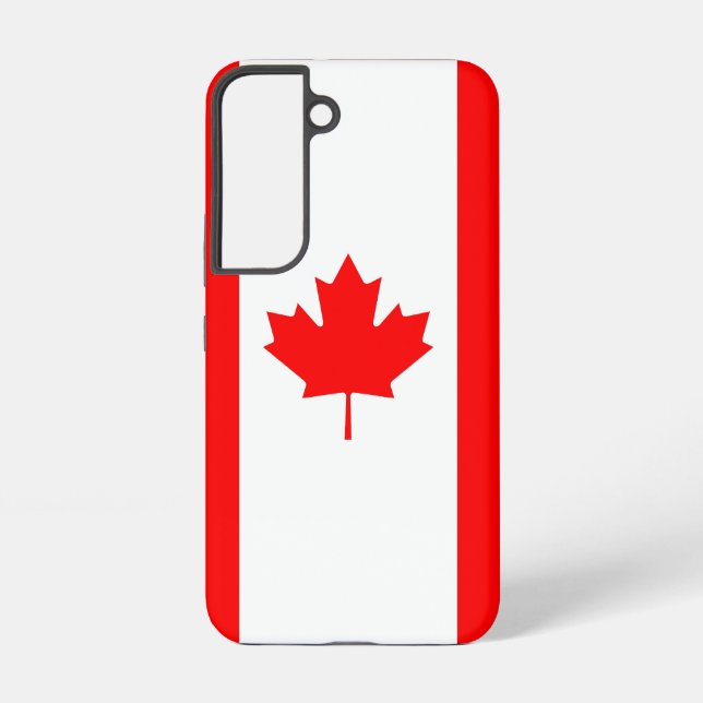 Samsung Galaxy S22 Case Flag of Canada (Back)