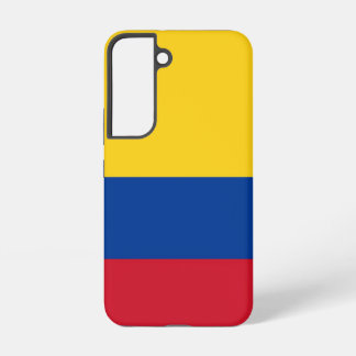 Samsung Galaxy S22 Case Flag of Colombia