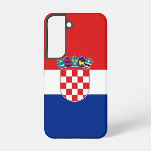 Samsung Galaxy S22 Case Flag of Croatia