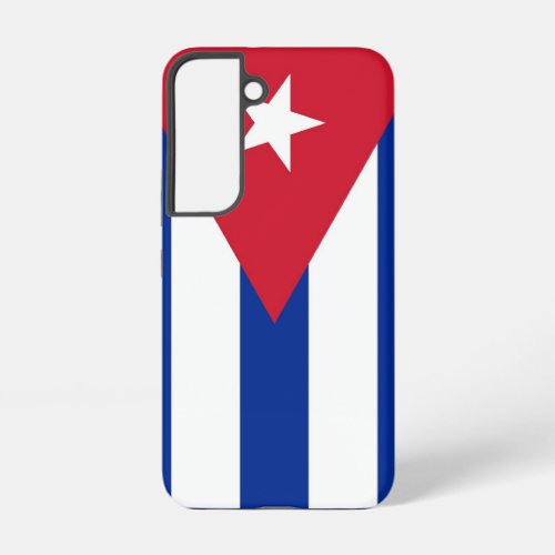 Samsung Galaxy S22 Case Flag of Cuba