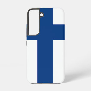Samsung Galaxy S22 Case Flag of Finland