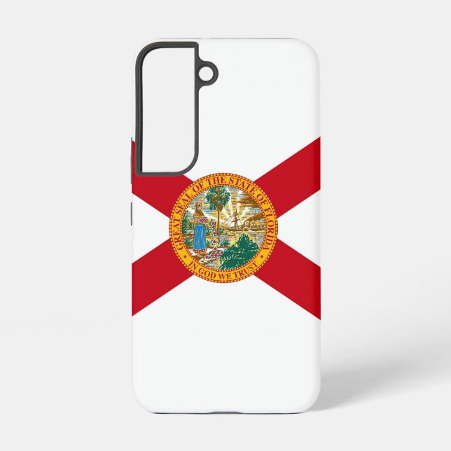 Samsung Galaxy S22 Case Flag of Florida (Back)