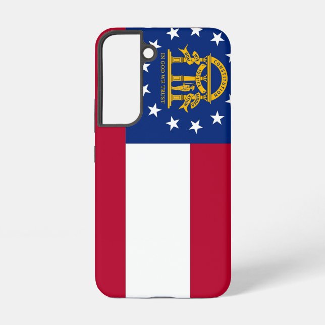 Samsung Galaxy S22 Case Flag of Georgia (Back)