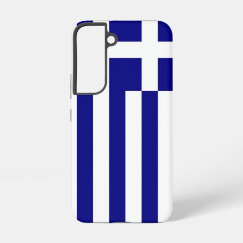 Samsung Galaxy S22 Case Flag of Greece