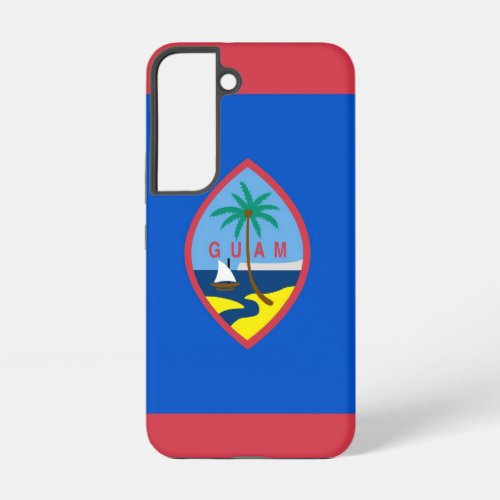 Samsung Galaxy S22 Case Flag of Guam