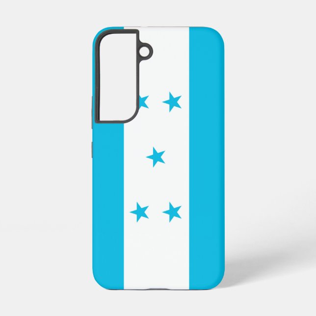 Samsung Galaxy S22 Case Flag of Honduras (Back)