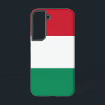 Samsung Galaxy S22 Case Flag of Hungary<br><div class="desc">Add a touch of Hungarian pride to your Samsung Galaxy S22 with our exclusive cover featuring the flag of Hungary! Crafted with meticulous attention to detail, this cover celebrates Hungarian heritage and cultural richness. The design proudly showcases the iconic tricolor pattern of red, white, and green horizontal stripes, symbolizing strength...</div>