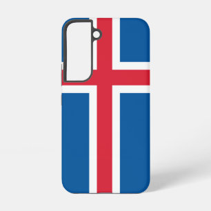Samsung Galaxy S22 Case Flag of Iceland